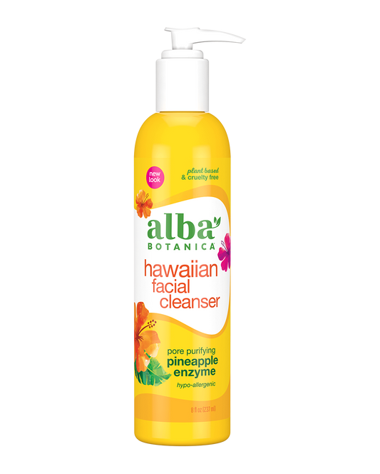 ALBA FACIAL CLEANSER PINEAPPLE ENZYME 237ML