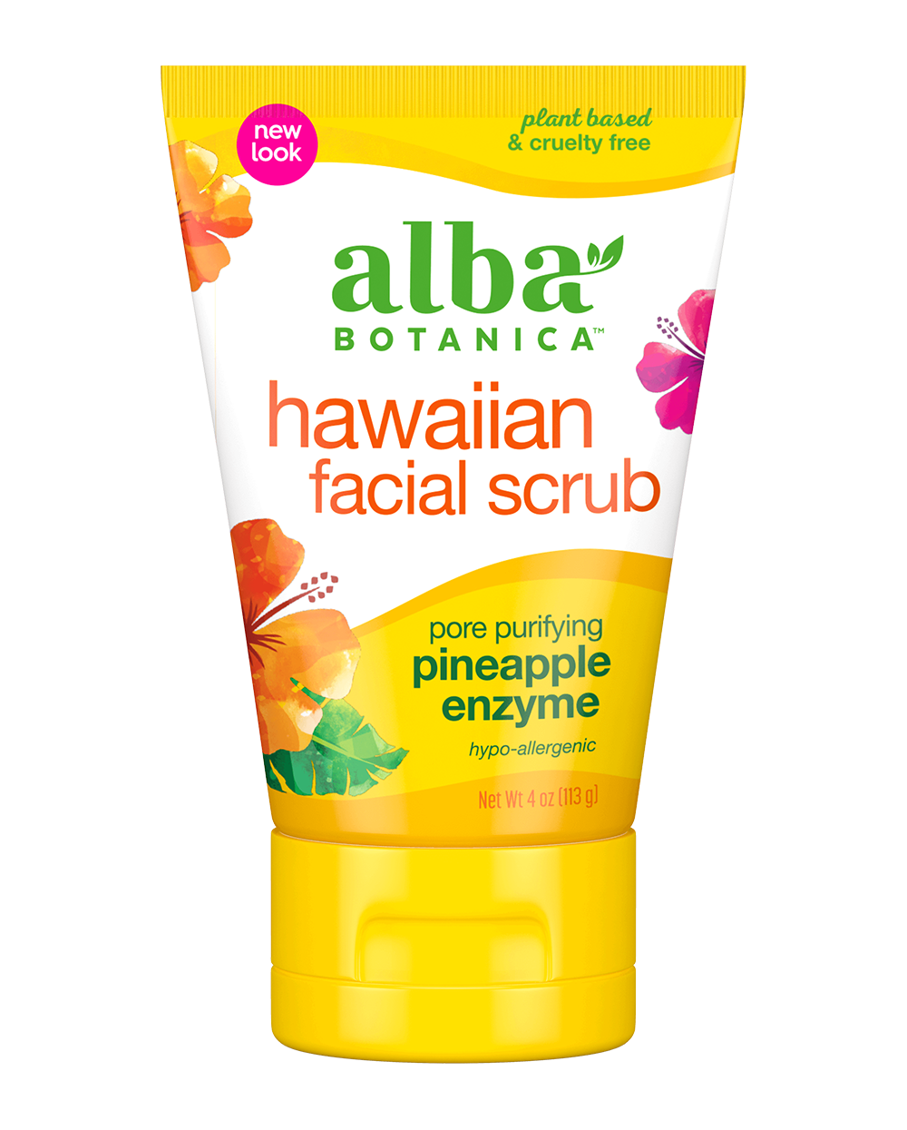 ALBA FACIAL SCRUB PINEAPPLE ENZYME 113G