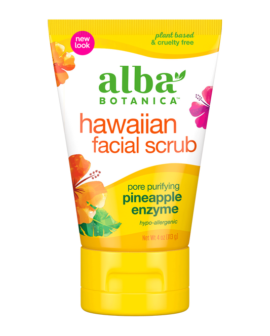 ALBA FACIAL SCRUB PINEAPPLE ENZYME 113G