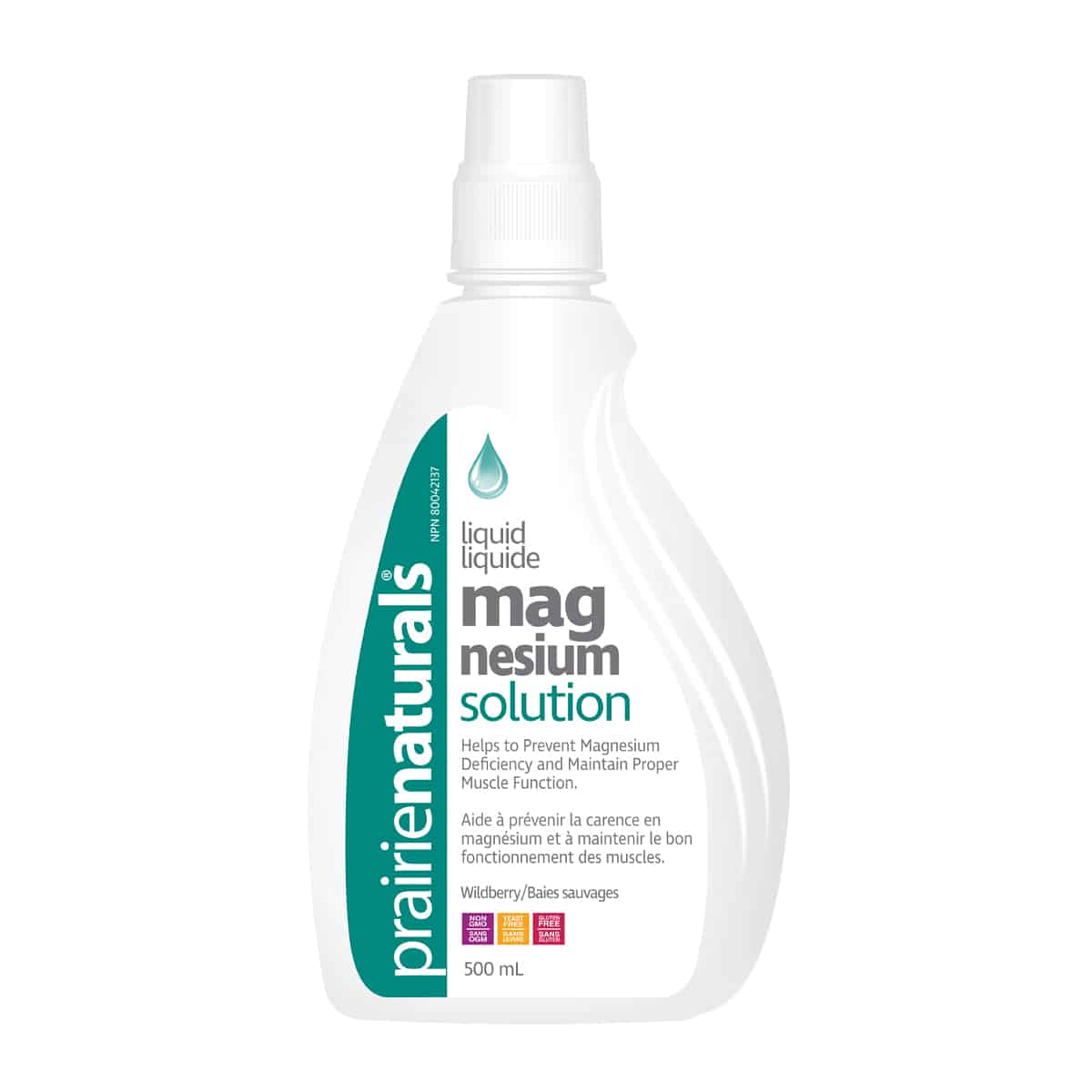 PR NAT MAGNESIUM SOLUTION 500ML