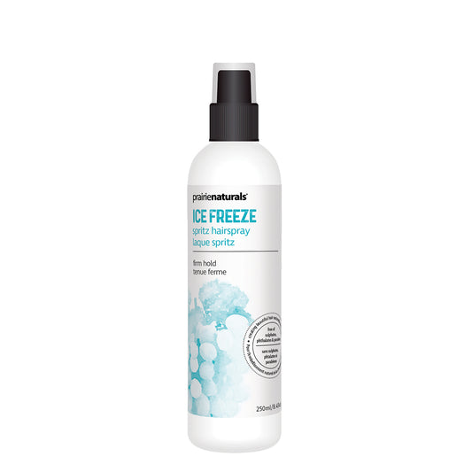 PR NAT HAIRSPRAY ICE FREEZE 250ML