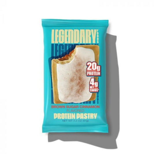 LF PROTEIN PASTRY BROWN SUGAR CINNAMON 61G