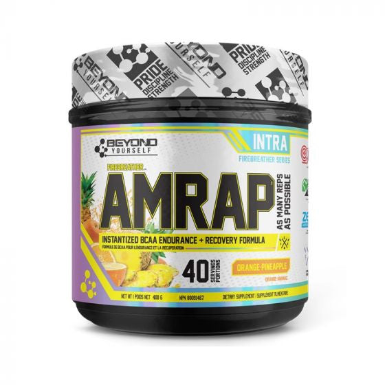 BEYOND AMRAP ORANGE PINEAPPLE 400G