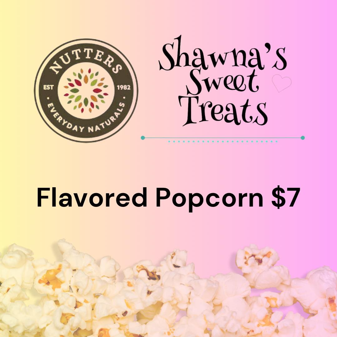 Flavored Popcorn