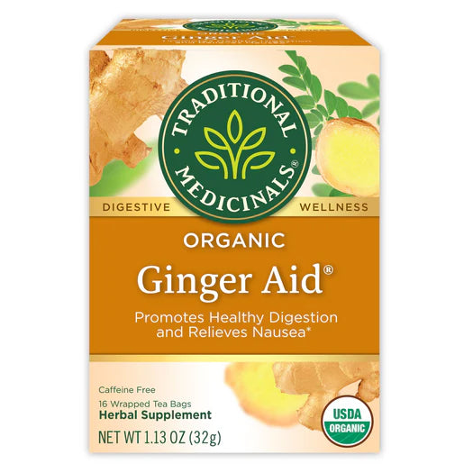 TRAD MED GINGER AID