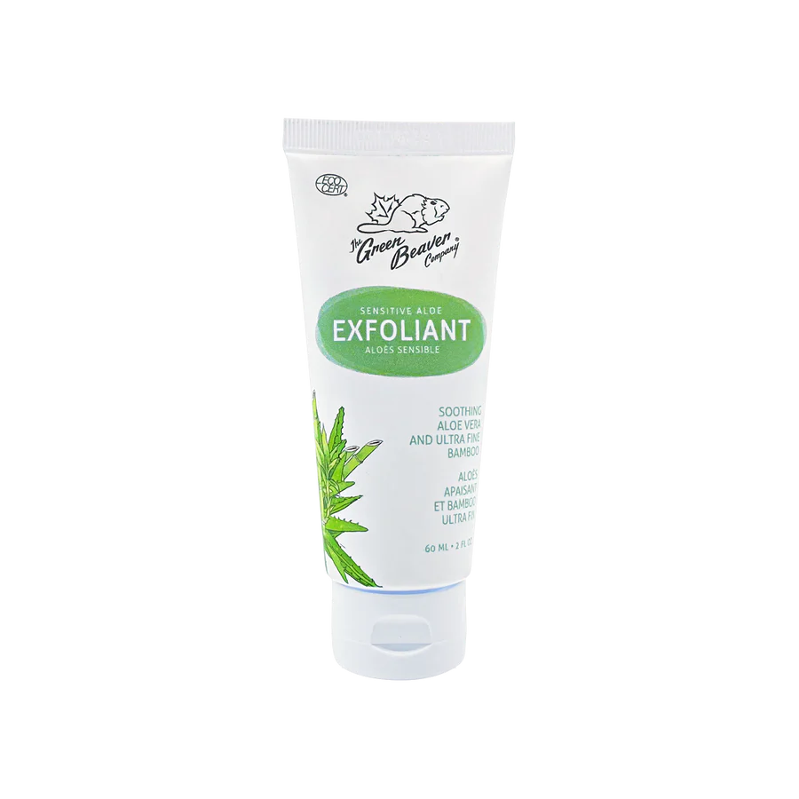 GREEN BEAVER EXFOLIANT ALOE 60ML