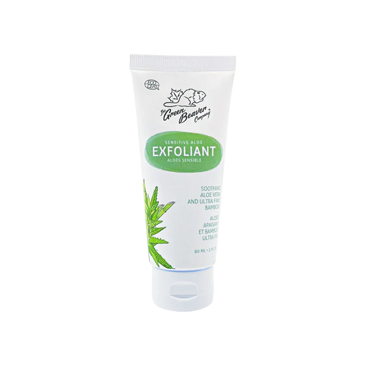 GREEN BEAVER EXFOLIANT ALOE 60ML