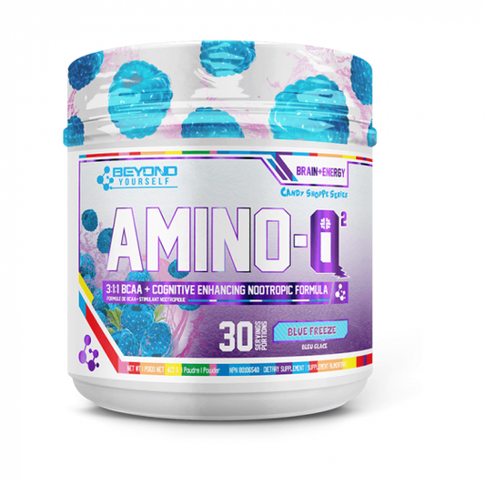 BEYOND AMINO-IQ2 BLUE FREEZE 417G