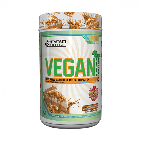 BEYOND VEGAN PROTEIN PEANUT BUTTER DREAM 2LB