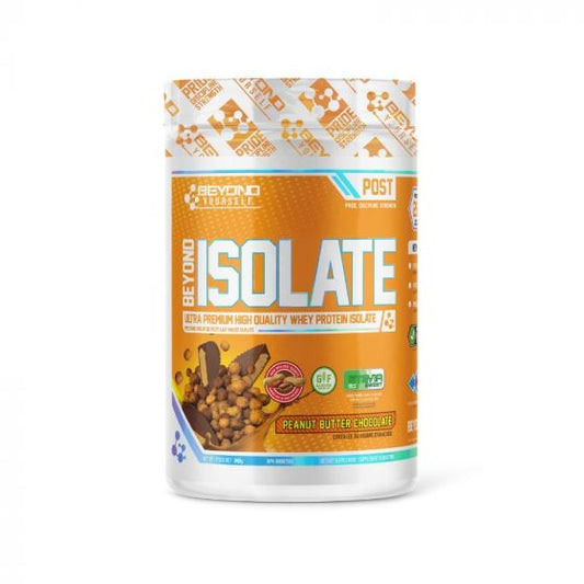 BEYOND WHEY ISOLATE PB CHOCOLATE 848G