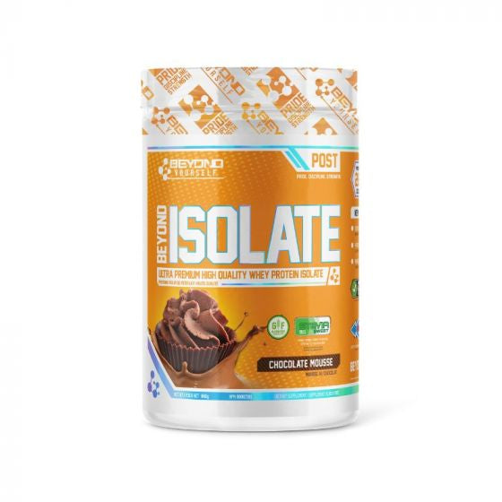 BEYOND WHEY ISOLATE CHOCOLATE MOUSSE 848G