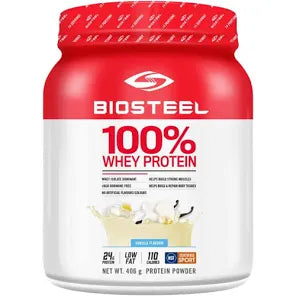 BIOSTEEL PROTEIN 100% WHEY VANILLA 406G