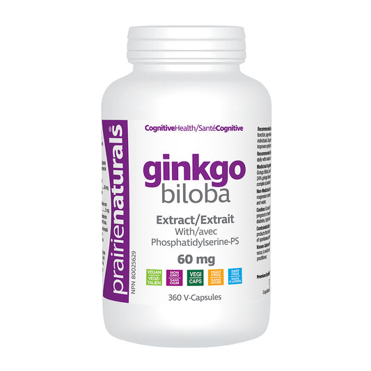 PR NAT GINKGO BILOBA EXTRACT 360'S