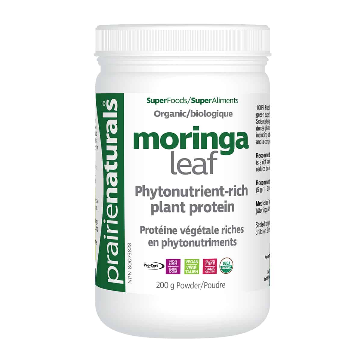 PR NAT MORINGA LEAF 200G