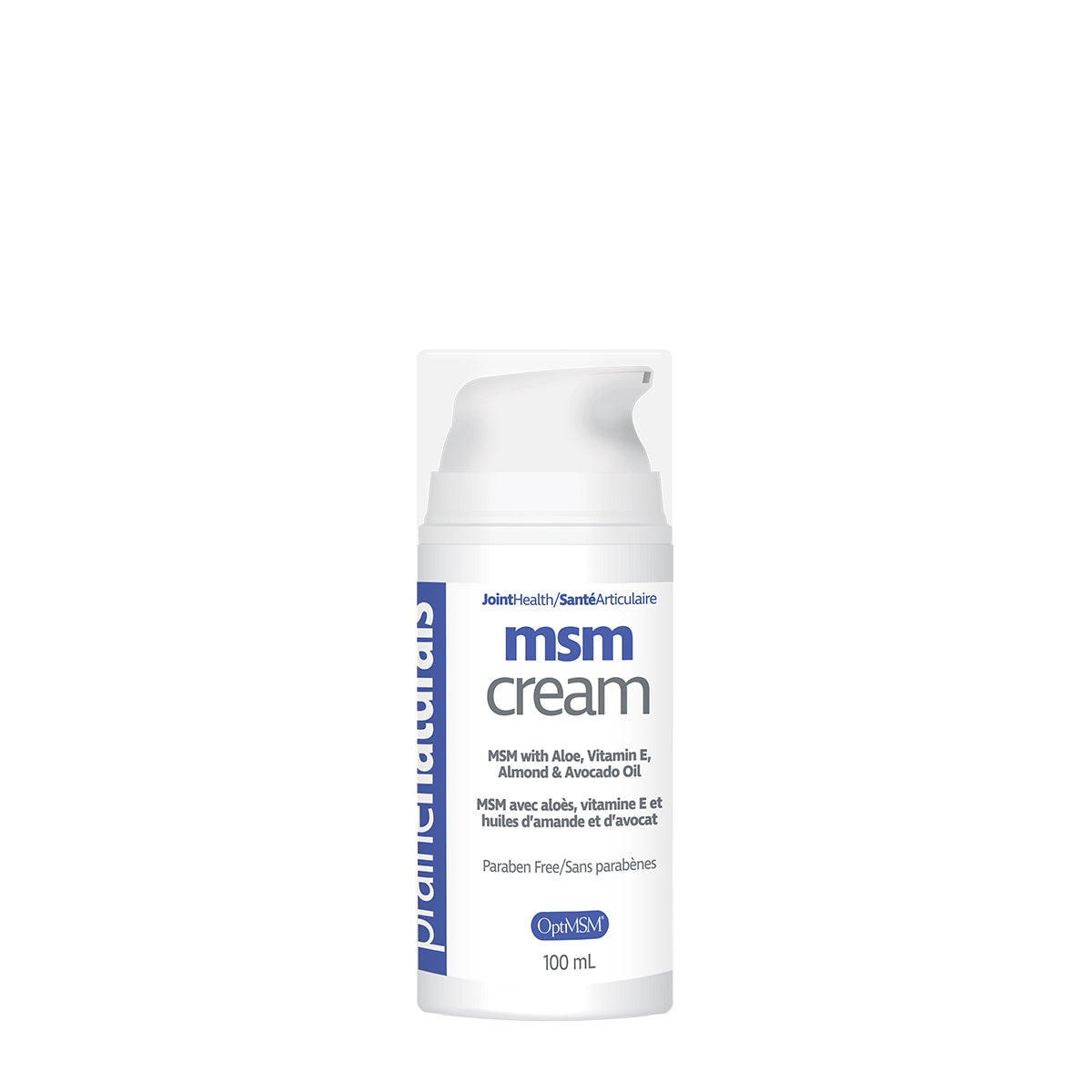 PR NAT MSM CREAM 100ML