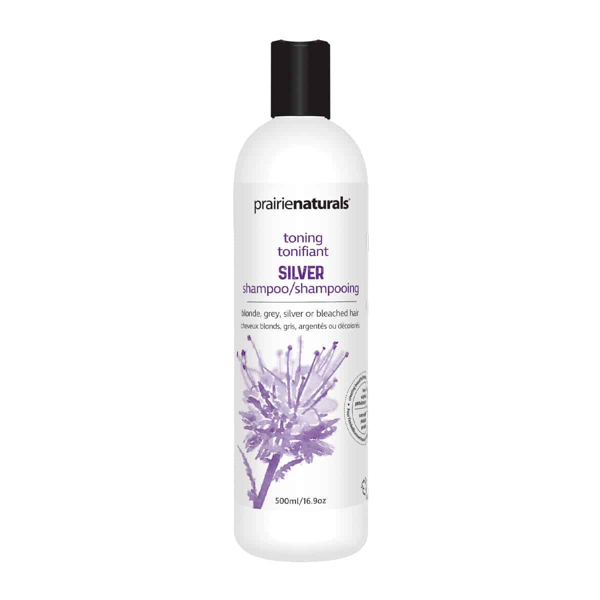 PR NAT SHAMPOO SILVER TONING 500ML