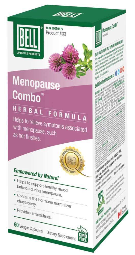 BELL HRT MENOPAUSE COMBO