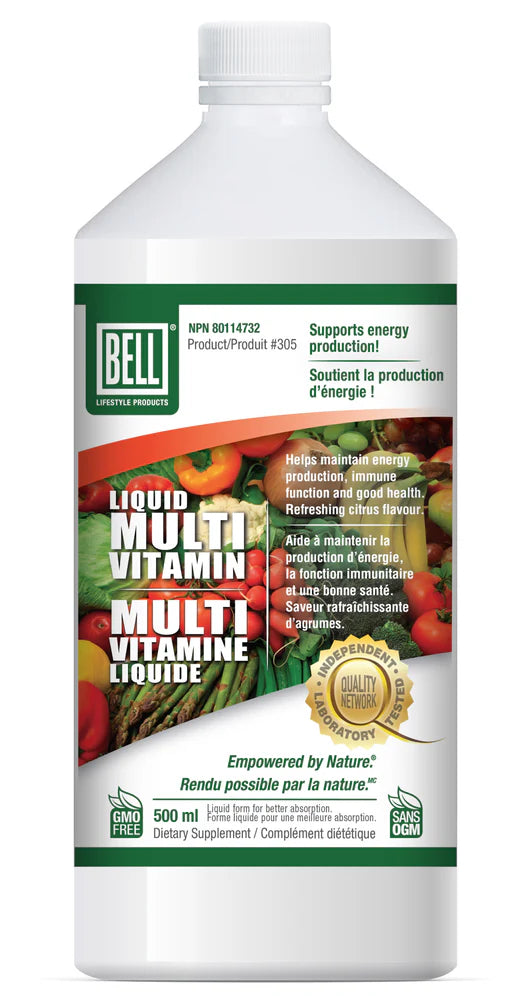 BELL MULTI VITAMIN LIQUID 500ML