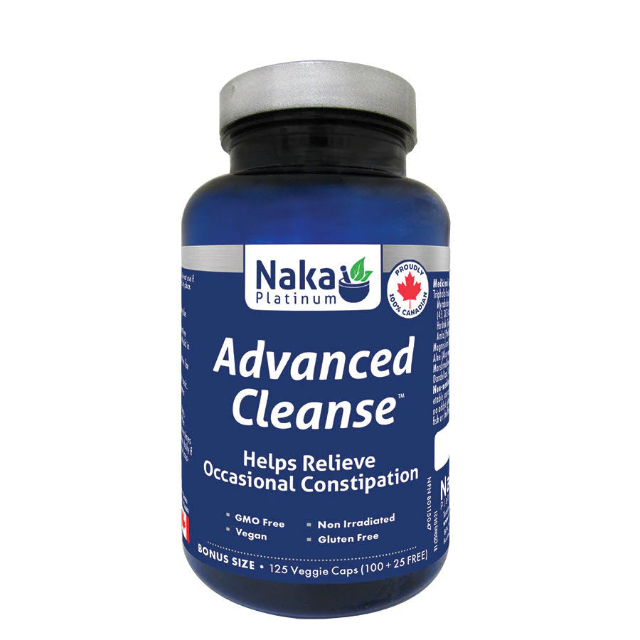 NAKA ADVANCED CLEANSE 125'S