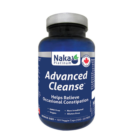 NAKA ADVANCED CLEANSE 125'S