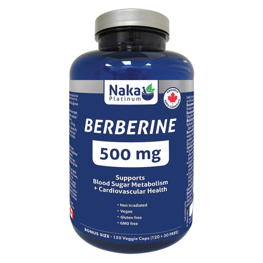 NAKA BERBERINE 500MG 150`S