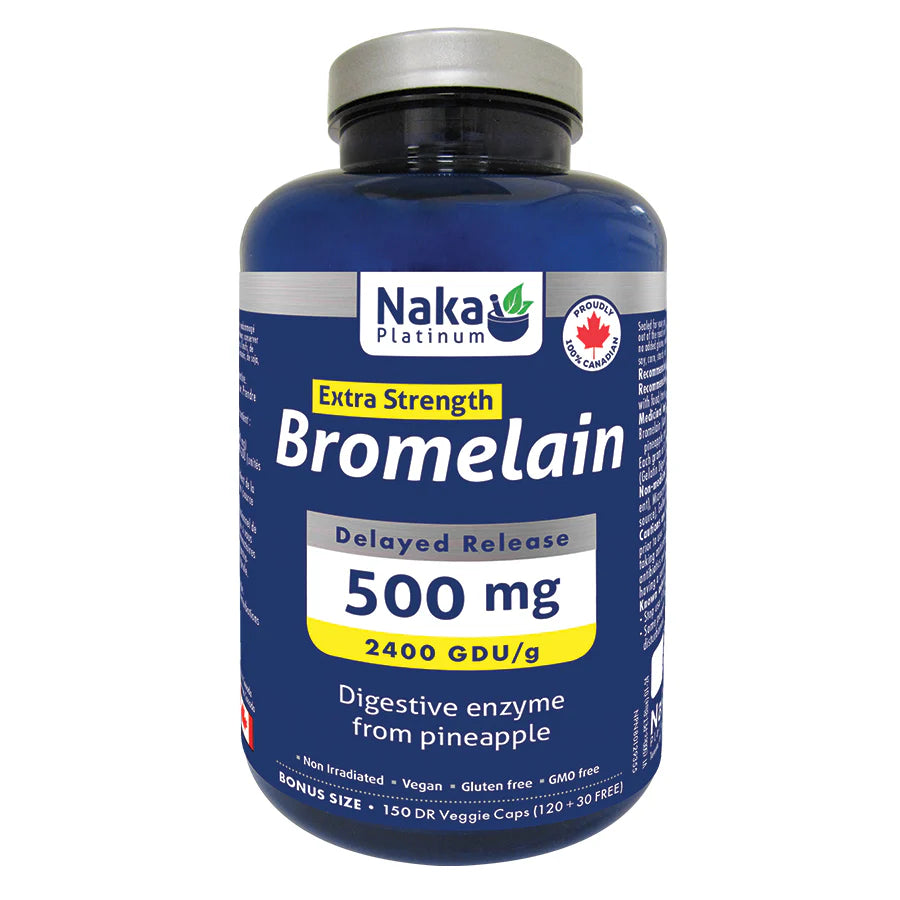 NAKA BROMELAIN 500MG 75'S