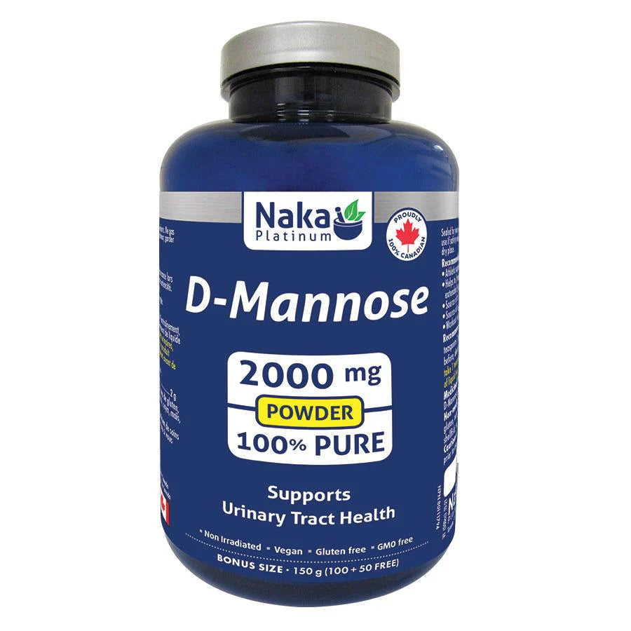 NAKA D-MANNOSE POWDER 150G