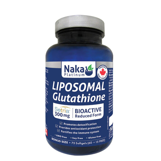 NAKA GLUTATHIONE LIPOSOMAL 75'S