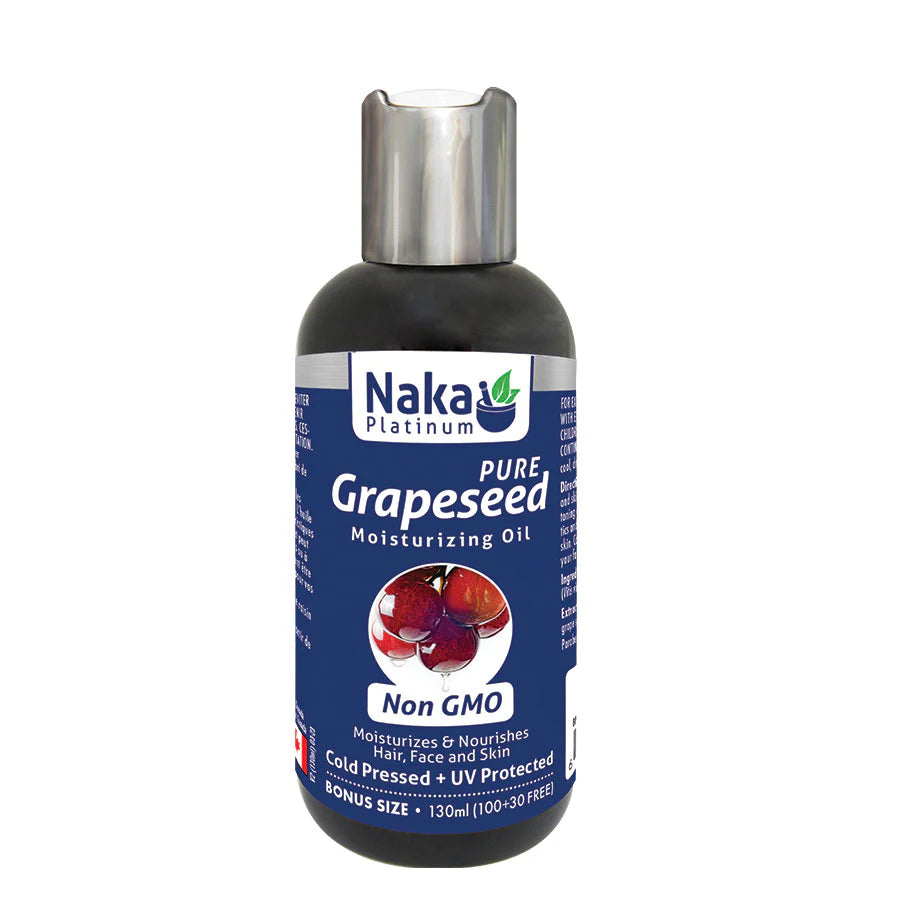 NAKA GRAPESEED OIL 130ML