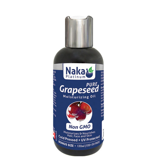 NAKA GRAPESEED OIL 130ML