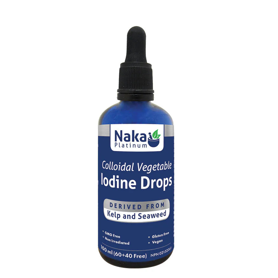 NAKA IODINE DROPS 100ML