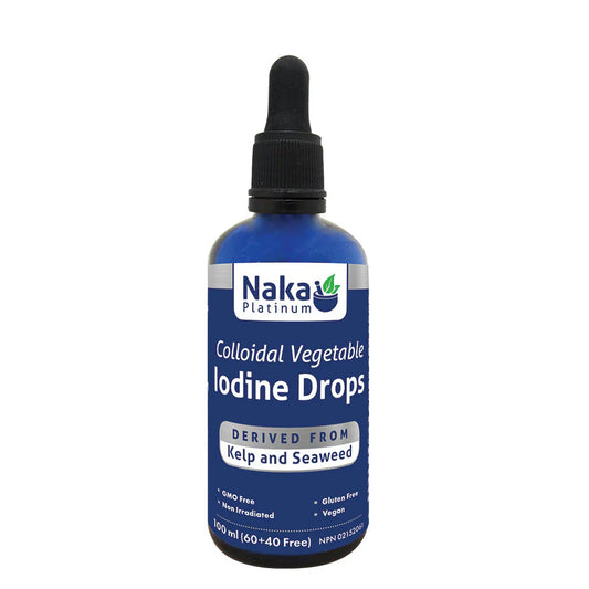 NAKA IODINE DROPS 100ML