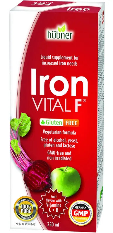 NAKA IRON VITAL F 250ML