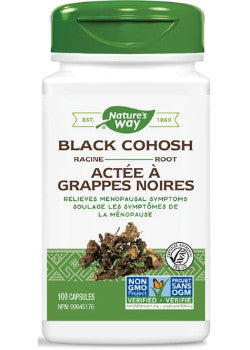 NW BLACK COHOSH 100'S