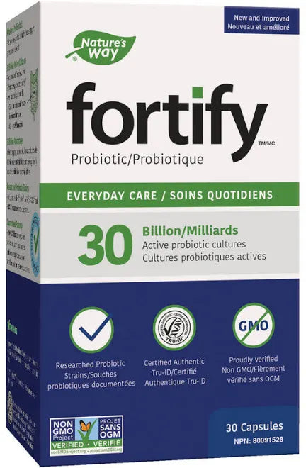 NW FORTIFY PROBIOTICS 30B 30'S