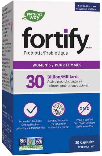 NW FORTIFY WOMEN'S PROBIOTIC 30B 30'S