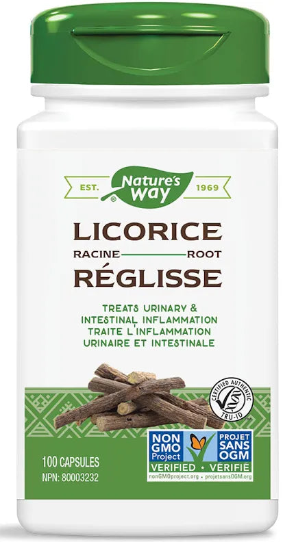 NW LICORICE ROOT 100'S