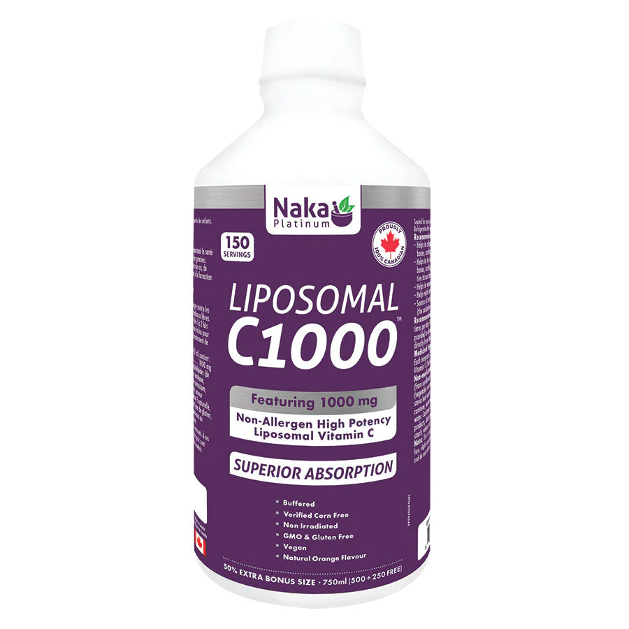 NAKA LIPOSOMAL C1000MG 750ML