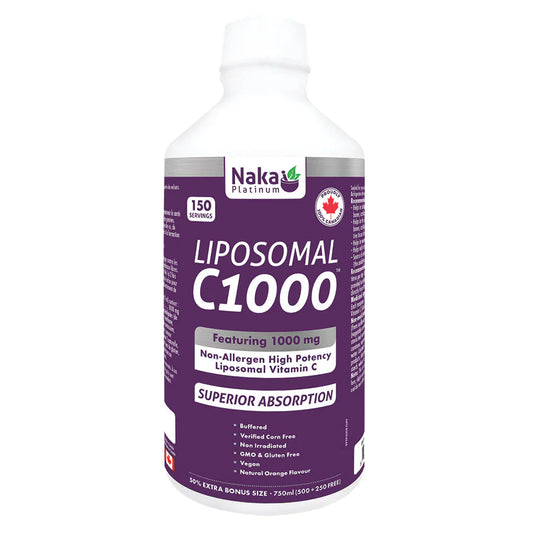 NAKA LIPOSOMAL C1000MG 750ML