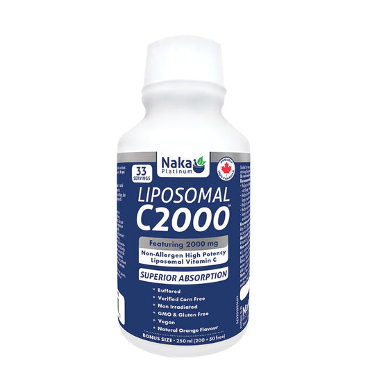 NAKA LIPOSOMAL C2000MG 250ML