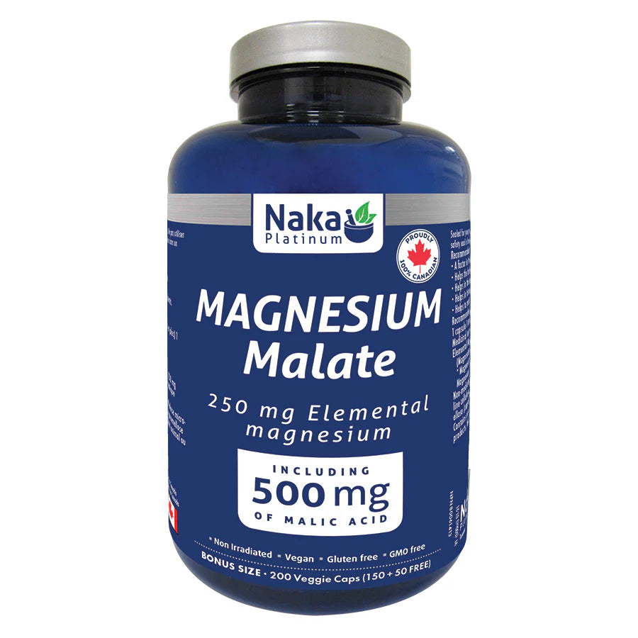 NAKA MAGNESIUM MALTE 200'S