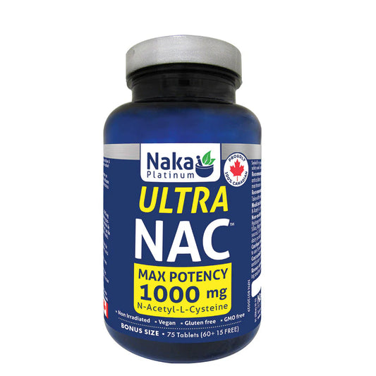 NAKA NAC ULTRA 1000MG 75'S