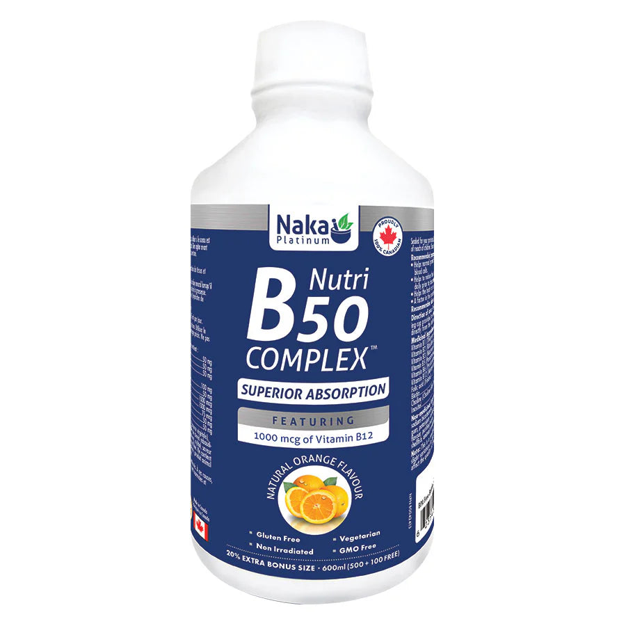 NAKA NUTRA B50 600ML