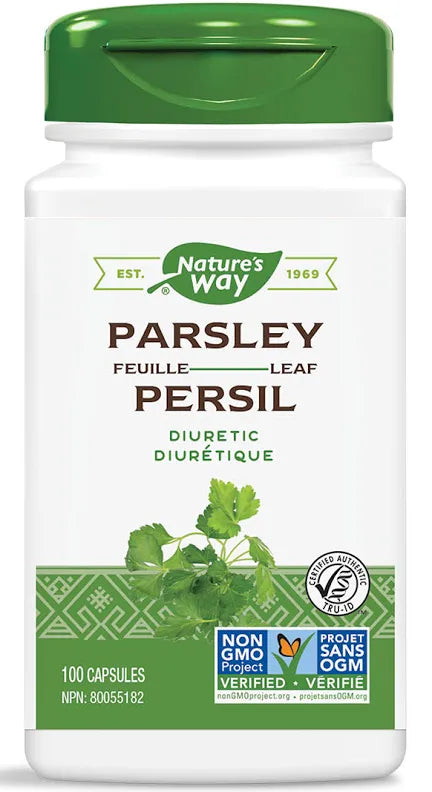 NW PARSLEY 430MG 100'S