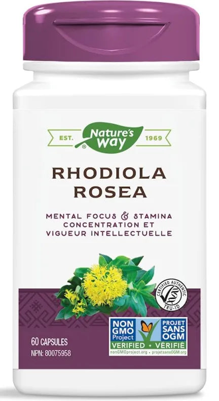 NW RHODIOLA ROSEA 60'S