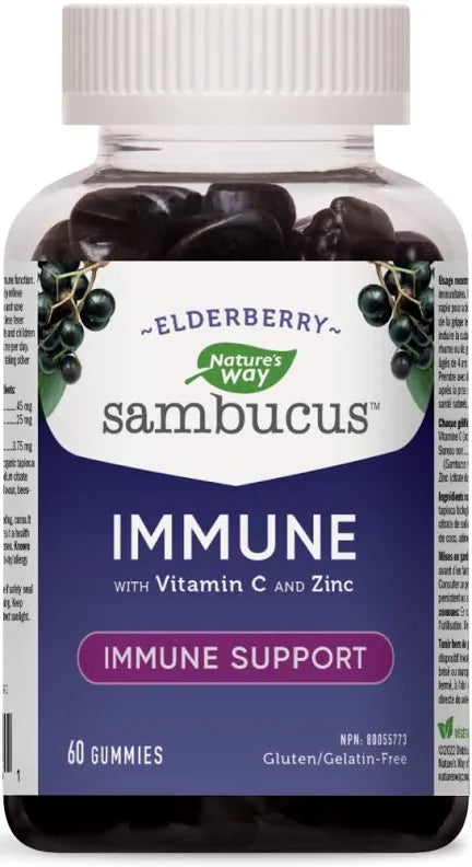 NW SAMBUCUS ELDERBERRY GUMMIES 60'S