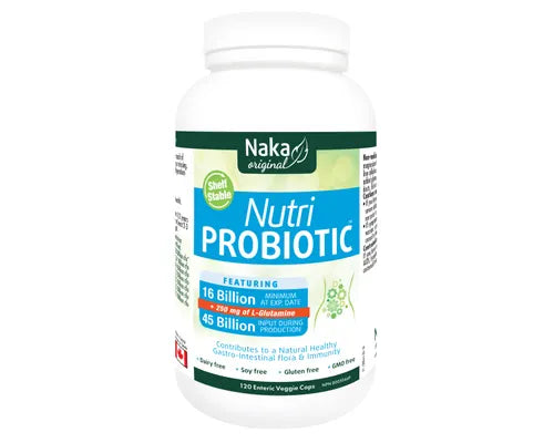 NAKA NUTRI PROBIOTIC 60'S