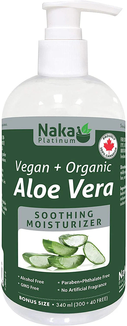 NAKA ORG ALOE VERA 340ML