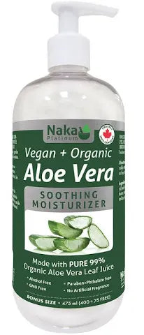 NAKA ORG ALOE VERA 475ML