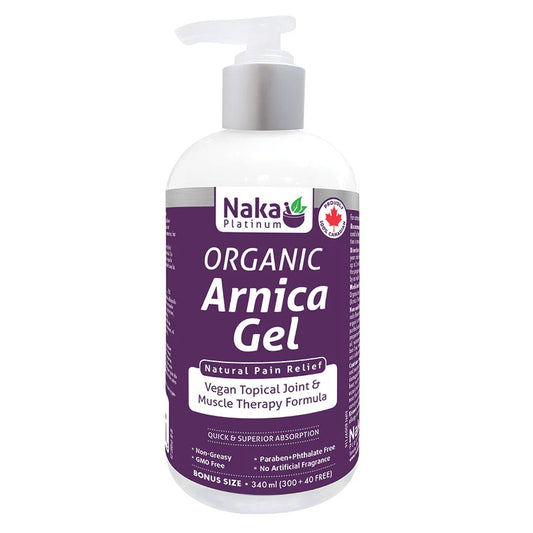 NAKA ORG ARNICA GEL 340ML